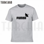 TARCHIA 2016 new brand PUMBA Lion King t-shirt cotton tops tees men short sleeve boy casual homme tshirt t shirt plus fashion