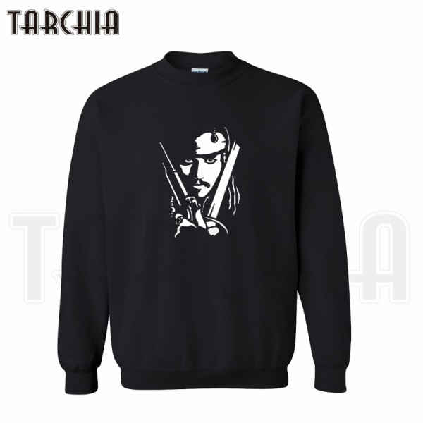 TARCHIA 2017 brand hoodies sweatshirt personalized Pirates of the Caribbean jack man coat casual parental survetement homme boy