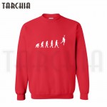 TARCHIA 2017 hoodies pullover sweatshirt personalized evolution play fashion dunk man coat casual parental survetement homme boy