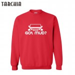 TARCHIA 2017 new fashion pullover hoodies homme got mud jeep jk boy sweatshirt personalized coat casual parental survetement