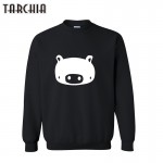 TARCHIA New Arrival Cut Pig Print Hoodies Men Casual Pullover Tracksuit Men Fashion Sportswear Sweatshirts Men Tops Plus Size