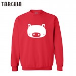 TARCHIA New Arrival Cut Pig Print Hoodies Men Casual Pullover Tracksuit Men Fashion Sportswear Sweatshirts Men Tops Plus Size