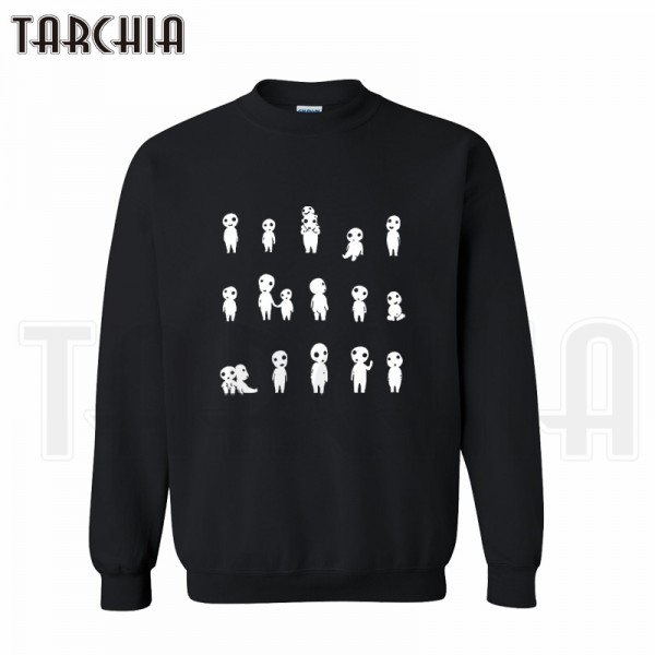 TARCHIA hoodies sweatshirt anime dryad Spirited Away personalized Pirates Breaking men casual parental survetement homme boy