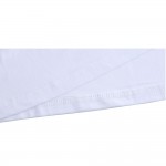 TEEHEART Customized Men's T Shirt Print Your Own Design High Quality Send Out In 3 Days White Color 