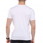 TEEHEART Summer Men's Short-sleeved T-shirts The Tattoo Girl Print Casual Male Tops Tees pa685