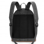 TINYAT Backpack Men Male Canvas College Student School Backpack Casual Rucksacks Laptop Backpacks Women Mochila T101 Gray