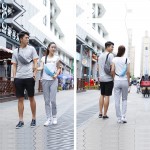 TINYAT Multifunctional Fanny Bag Casual Waist Pack Bag  Seven Colors Belt bag Unisex Phone Belt Bag Coin Purse T201