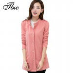 TLZC Belt Decorate Lady Slim Jackets Plus Size L-4XL Korean Trendy Big Pockets Design Single Breasted Charm Woman Fashion Coat
