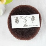 TS hot sale Women's Magic Foam Sponge Hairdisk Hair Device Donut Quick Messy Bun Updo Headwear Normal and Ribbon type