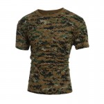 Tactical Military Camouflage T Shirt Men Breathable Quick Dry US Army Combat T-Shirt  Outwear T-shirt