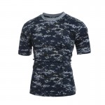 Tactical Military Camouflage T Shirt Men Breathable Quick Dry US Army Combat T-Shirt  Outwear T-shirt