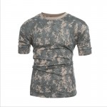 Tactical Military Camouflage T Shirt Men Breathable Quick Dry US Army Combat T-Shirt  Outwear T-shirt