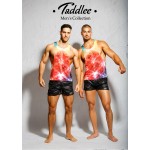 Taddlee Brand Man Top Tees Shirts Sleeveless Mens Top Tanks Stringer Fitness Singlet Undershirts 3d Printed Casual Vest