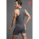 Taddlee Brand Sexy Men Bodysuit Gay Penis Pouch Man Body Suits Sexy Man Bodywear Bodybuilding Cotton Man Tank Top Singlets