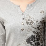 Tee Shirt Femme Graphic Tees Women Tshirt Womens Tops Fashion 2016 Cotton T Shirt Printed T-shirt Long Sleeve Camisetas Mujer