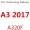 A3 2017 A320F3