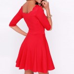 Tengo New 2017 Women Summer Spring Sexy Casual Dress Fashion Dlegent Dresses for women Evening Party Dress 3 Colors