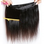 The Best Quality Peruvian Virgin Hair Straight 2 Hair Bundles Peerless Virgin Hair Top Hair Extensions Wholesale Price Color 1B