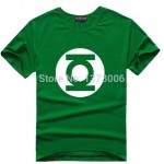 The Big Bang Theory T-shirt Sheldon Cooper super hero green lantern the flash cosplay t shirts men women geek tee TBBT tshirt