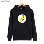 The Flash Barry Allen Star Lab Labs Black Color Mens Sweatshirt Men Novelty Heroes Pullover 2016 Male Clothes Arrow Friend