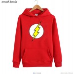 The Flash Barry Allen Star Lab Labs Black Color Mens Sweatshirt Men Novelty Heroes Pullover 2016 Male Clothes Arrow Friend
