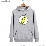 The Flash Barry Allen Star Lab Labs Black Color Mens Sweatshirt Men Novelty Heroes Pullover 2016 Male Clothes Arrow Friend