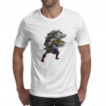The Legend of Link Funny Cool Game T-shirt Fashion New Design Short Sleeve Anime White Printed Tshirt Men Unisex Tee