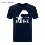 The Smiths T Shirt Vintage 80'S Morrissey Retro Print Sheila White Rock Punk Rock Print T-Shirt Cotton Multi color optional