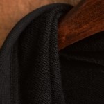 The mainstream pure color hooded men long thin paragraph cardigan trench coat hoodie Big yards wide hood shirt for men