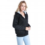 The new high quality and colorful zipper thickening garment unlined upper garment