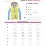 The new high quality and colorful zipper thickening garment unlined upper garment