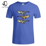 Three fish New Fashion Men / Women t-shirt funny print 2017 summer cool t shirt street wear tops tees