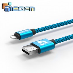 Tiegem USB Charger Cable for iPhone 5 5s 6 6s iPad SE for iPad Air Mini  Wire 1 2 m Car Fast Charging Cord Mobile Phone Cables