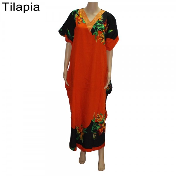 Tilapia 2017 African New Fashion Design vestidos mujer PLus Size african ankara style design mama Turkey kaftan big Dress