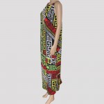 Tilapia casual summer women dress super stretch vintage african clothing dashiki dress riche mujer ankara style sarafan Tilapia casual summer women dress super stretch vintage african clothing dashiki dress riche mujer ankara style sarafan