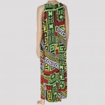 Tilapia casual summer women dress super stretch vintage african clothing dashiki dress riche mujer ankara style sarafan Tilapia casual summer women dress super stretch vintage african clothing dashiki dress riche mujer ankara style sarafan