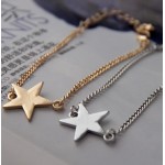 Timlee B096 New Moon Face and Star Alloy bracelets gift for friend,jewelry wholesale