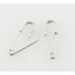 Timlee E210  Free Shipping Party Punk Personality Alloy Safety Pin Puncture Earring,AlloyFashion Jewelry