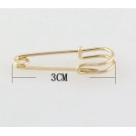 Timlee E210  Free Shipping Party Punk Personality Alloy Safety Pin Puncture Earring,AlloyFashion Jewelry