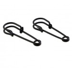 Timlee E210  Free Shipping Party Punk Personality Alloy Safety Pin Puncture Earring,AlloyFashion Jewelry