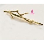 Timlee H109 Free shipping  Grace Fashion Branch Hair Clip Barrettes Girls Lovely Hair Accessary Gift