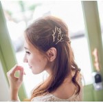 Timlee H109 Free shipping  Grace Fashion Branch Hair Clip Barrettes Girls Lovely Hair Accessary Gift