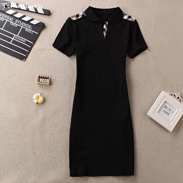 Timmiury Summer Women Embroidery Dress Sexy Party Dresses Sheath Black/White/Red Cotton V-neck Mini Office Dress Elbise Vestido