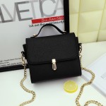 Tinkin Vintage Small Shoulder Bag New Arrival Lychee Emboss Women Messenger Bag Women Casual Totes