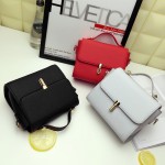 Tinkin Vintage Small Shoulder Bag New Arrival Lychee Emboss Women Messenger Bag Women Casual Totes
