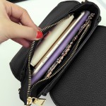 Tinkin Vintage Small Shoulder Bag New Arrival Lychee Emboss Women Messenger Bag Women Casual Totes
