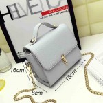 Tinkin Vintage Small Shoulder Bag New Arrival Lychee Emboss Women Messenger Bag Women Casual Totes