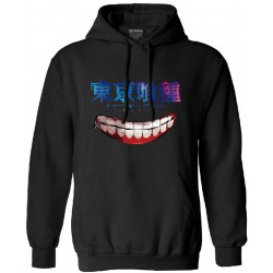 Tokyo Ghoul printed hot anime Tokyo Ghoul sweatshirt man clothes Ken Kaneki long-sleeve brand 2017 new autumn fashion hooded men