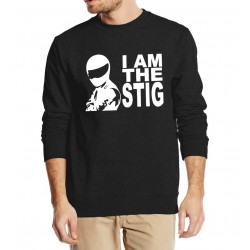 Top Gear TV Show I Am The Stig print sweatshirt 2016 new autumn winter fashion men hoodies hip hop style cool streetwear 