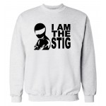 Top Gear TV Show I Am The Stig print sweatshirt 2016 new autumn winter fashion men hoodies hip hop style cool streetwear 
